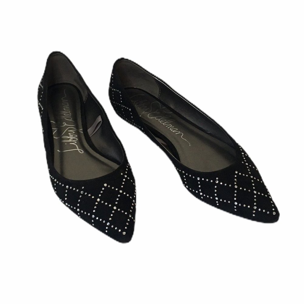 NWOT Libby Edelman Roscoe Pointed Flat, size 6